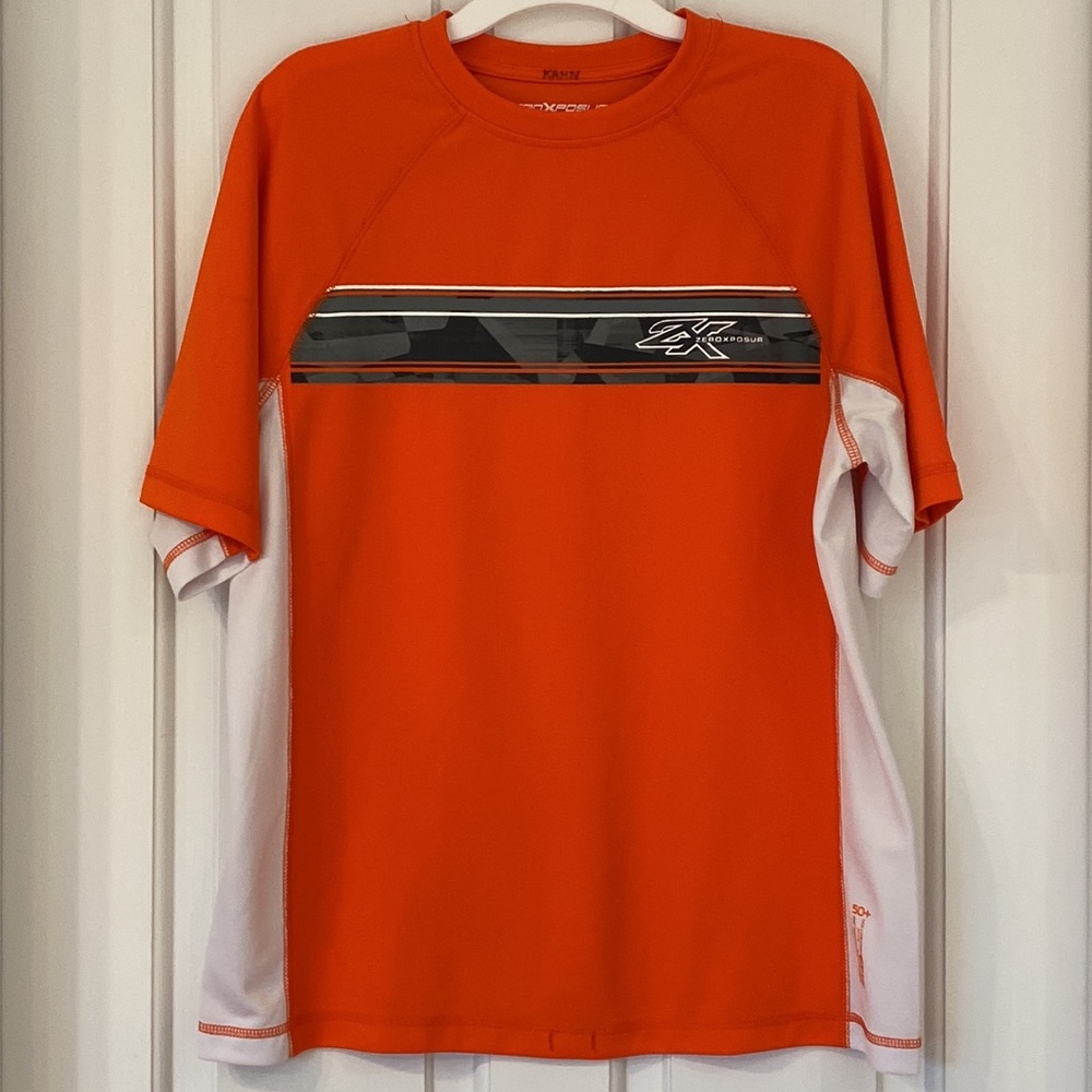 Boys Short Sleeve UPF 50+ Rashguard Quick-drying Sun Protection Top